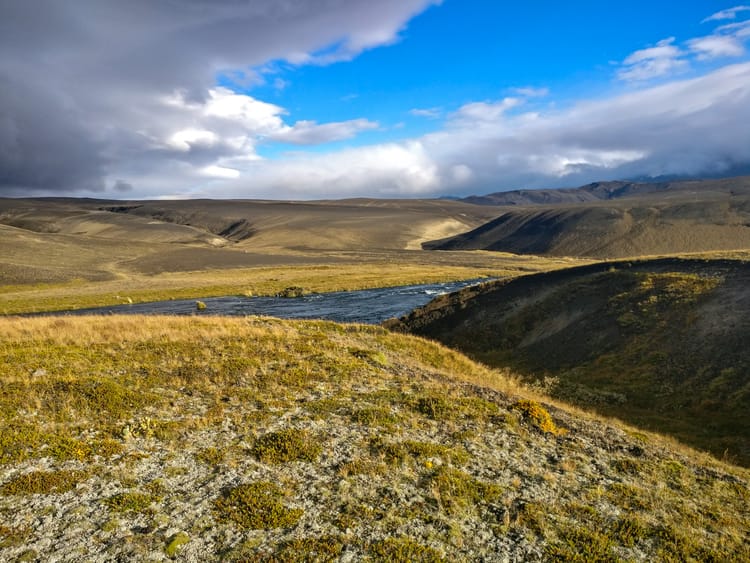Mittwoch, 20. 9. - Lava Centre, Supermarkt mit Dusche, Fossabrekkur, Sturmnacht II