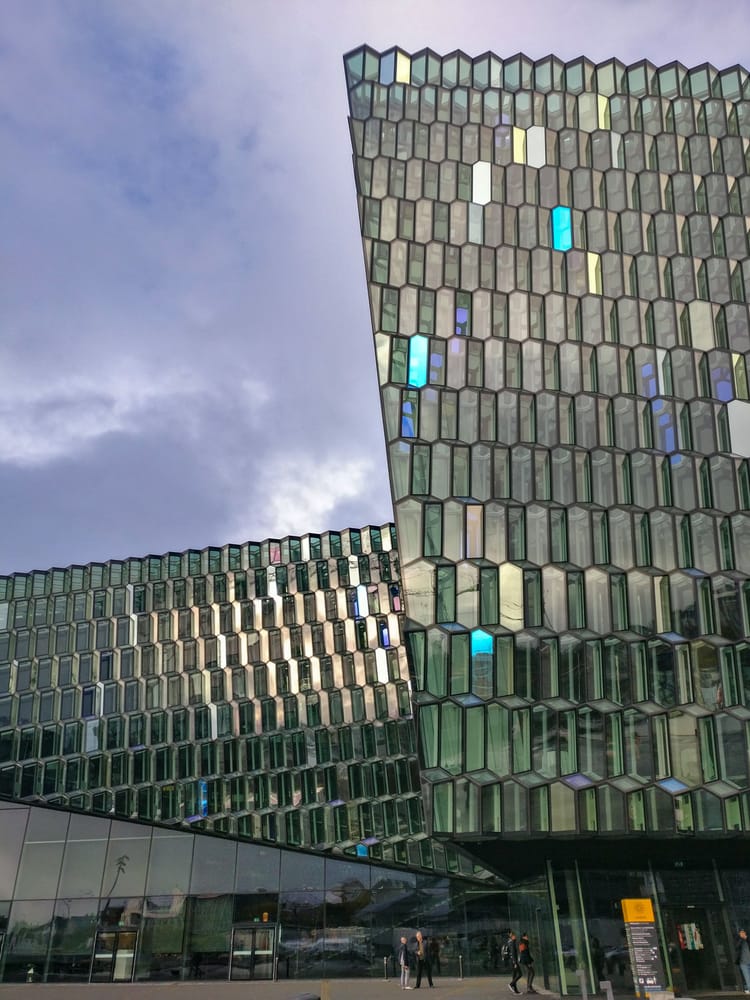 Samstag, 23. 9. - Icewear, Geothermalkraftwerk Hellisheidi, Reykjavik, Rückflug