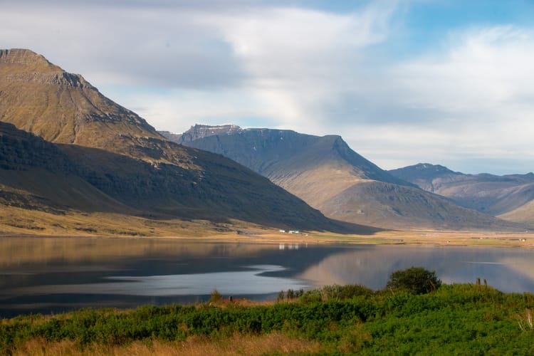 Samstag, 16. 9. - Ostfjorde, Hvannagil
