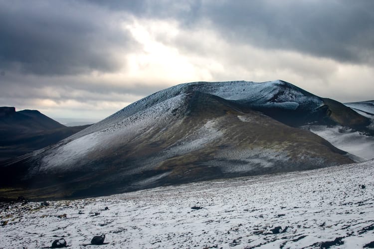 Donnerstag, 21. 9. - Hekla, Landmannalaugar, Waldspaziergang, Die Maus