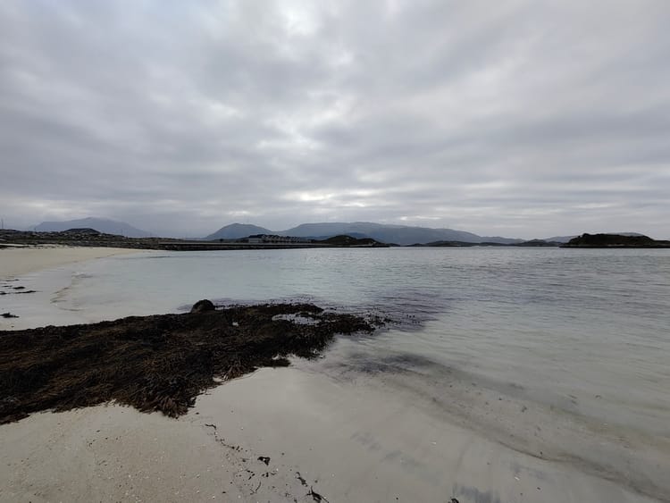 Samstag, 31. 8. - Von Essen nach Sommarøy