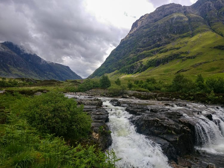 Donnerstag, 6. 6. - Loch Ness, Schleusentreppe, Fort William, Glen Nevis, Glen Coe, Loch Lomond