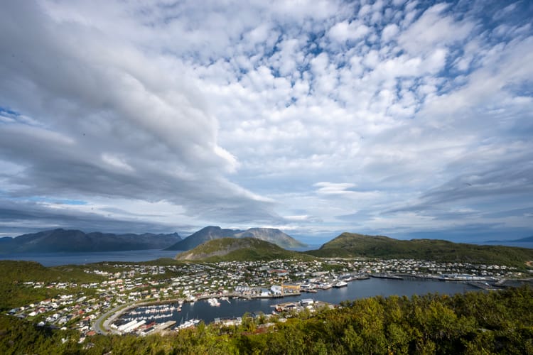 Freitag, 6. 9. - von Skjervøy nach Tromsø