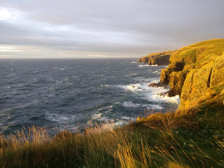 Sonntag, 16. 9. 18 - Sturmmorgen, John O’Groats II, Fähre, Orkneys