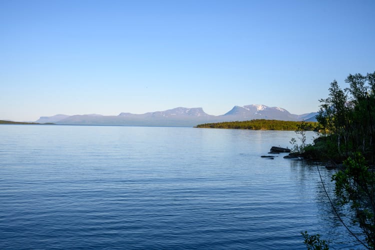 Sonntag, 8. 7. 19 - Lapland in the sun oder: So ziemlich im Flachen