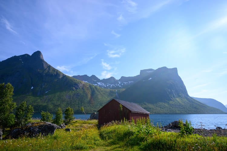 Donnerstag, 12. 7. - Das wichtigste Urlaubsaccessoire und mehr Wolkentuchfühlung