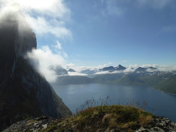 Freitag, 13. 7.  - Ein See, eine Kette, ein Rentier