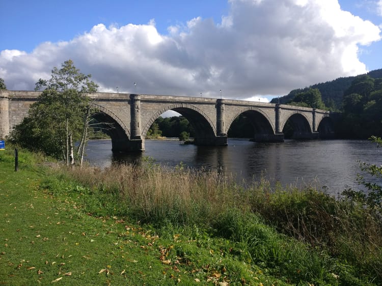 Sonntag, 9. 9. 18 - Newcastle, Edinburgh, Dunkeld, Cairngorms