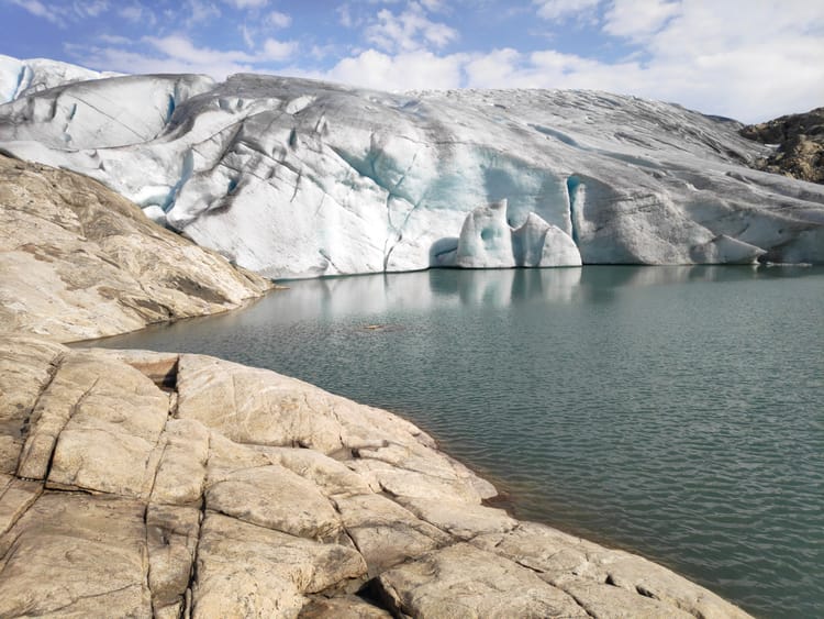 18. 8. - Vom blauen Eis nach Bergen