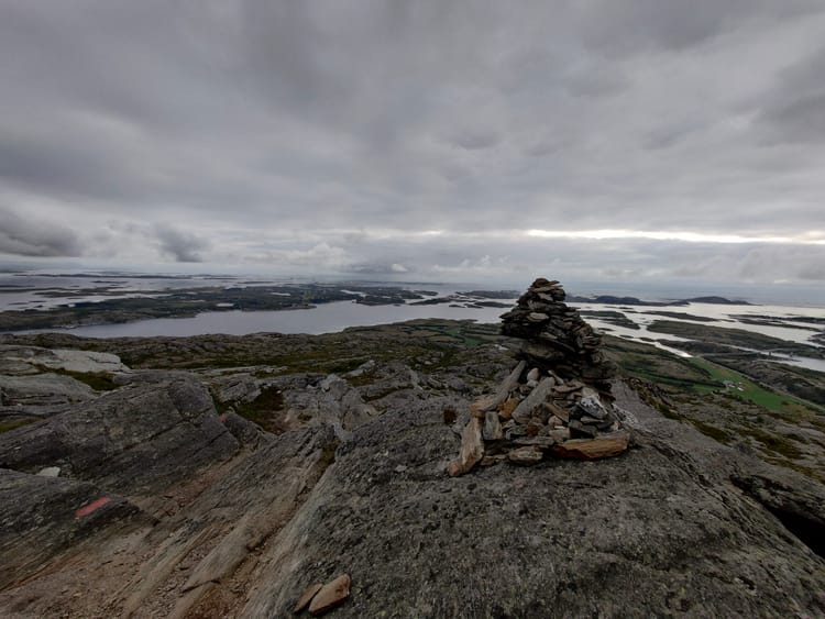 16. 8. - auf Inselerkundung