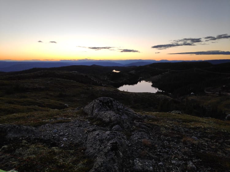 25. 8. - Ein Lagerfeuer zum Abschied