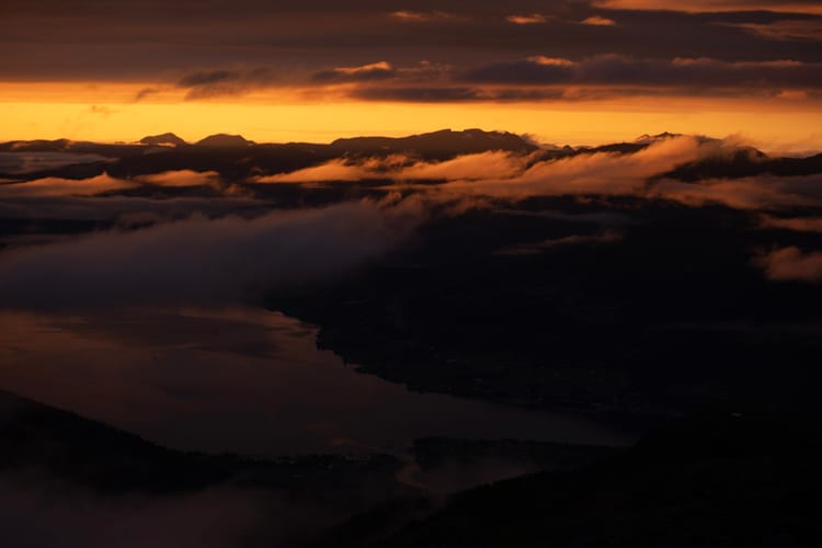 Norwegen 2022 - Wandern mit Wetter