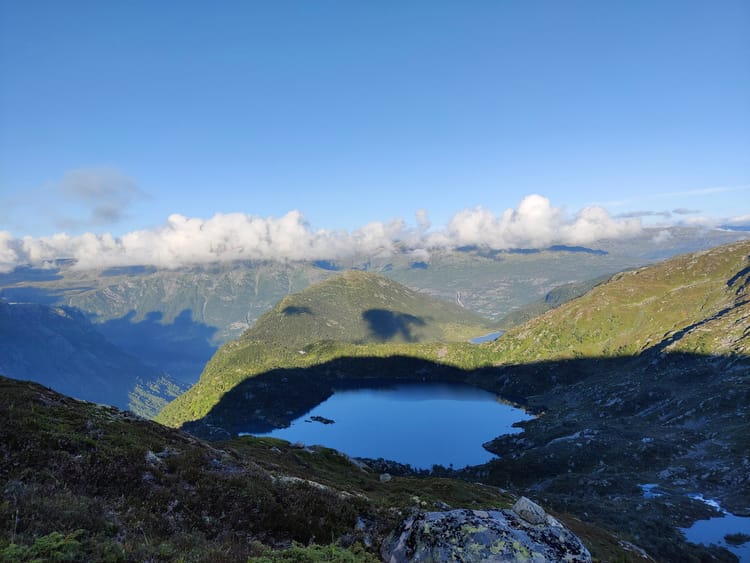 Mittwoch, 17. 8. - Am Gletscherparadies