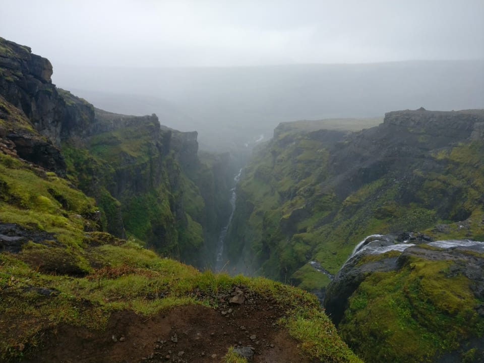 Sonntag, 3. 9. 17 - Organisatorisches, Glymur, Borgarnes, Dreckscamping