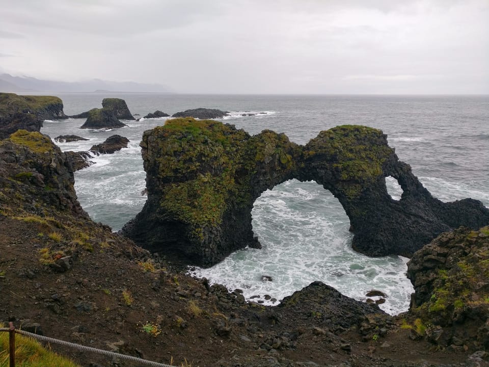 Montag, 4. 9. - Snaefellsnes-Regenrunde