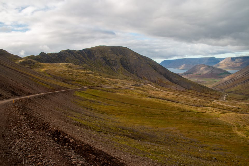 Donnerstag, 7. 9. - Schwimmen, Pässe, Dynjandi, Skalavik