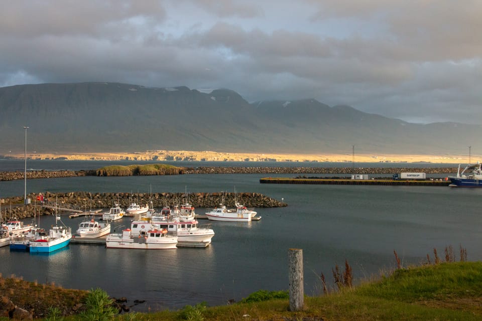 Mittwoch, 13. 9. - Sturmtag, Raufarhöfn, Arctic Henge, Raudanes, Selardalur, Vopnafjördur