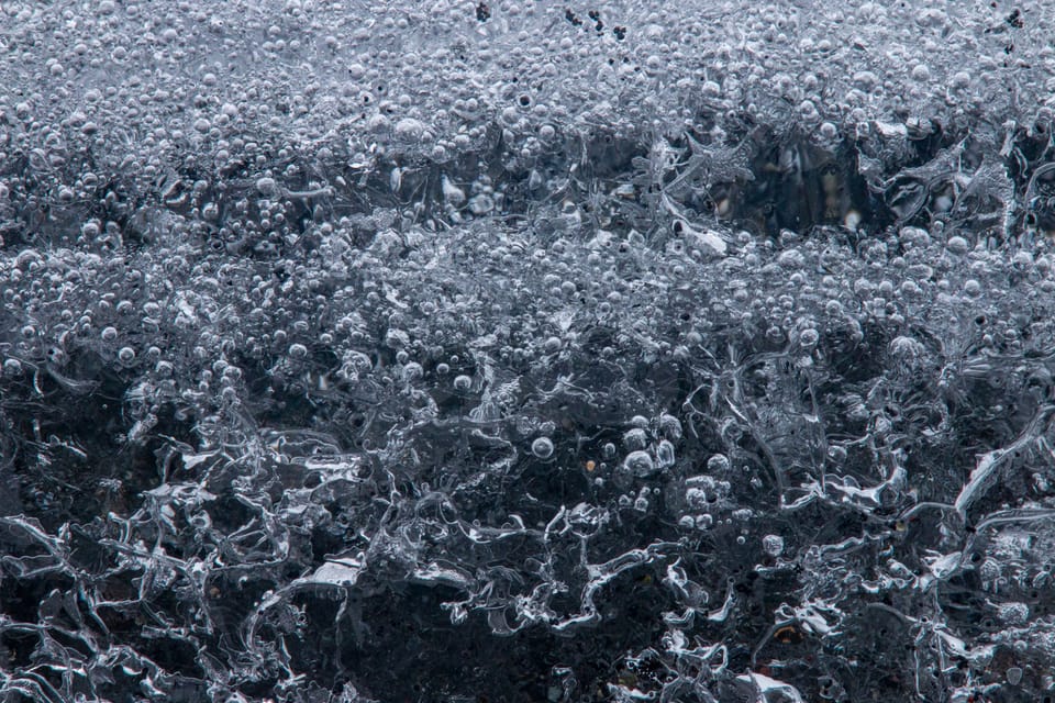 Montag, 18. 9. - Heinabergsjökull, Höfn, Jökullsarlon, Campingplatz des Grauens
