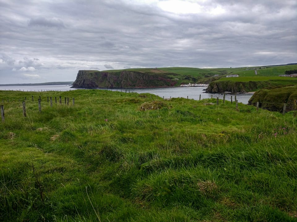 Samstag, 1. 6. - Cullen, Moray Coast, Hopeman, Loch Ness, Inverness