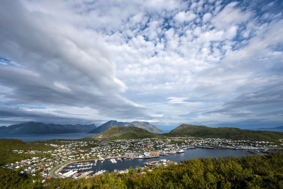 Freitag, 6. 9. - von Skjervøy nach Tromsø