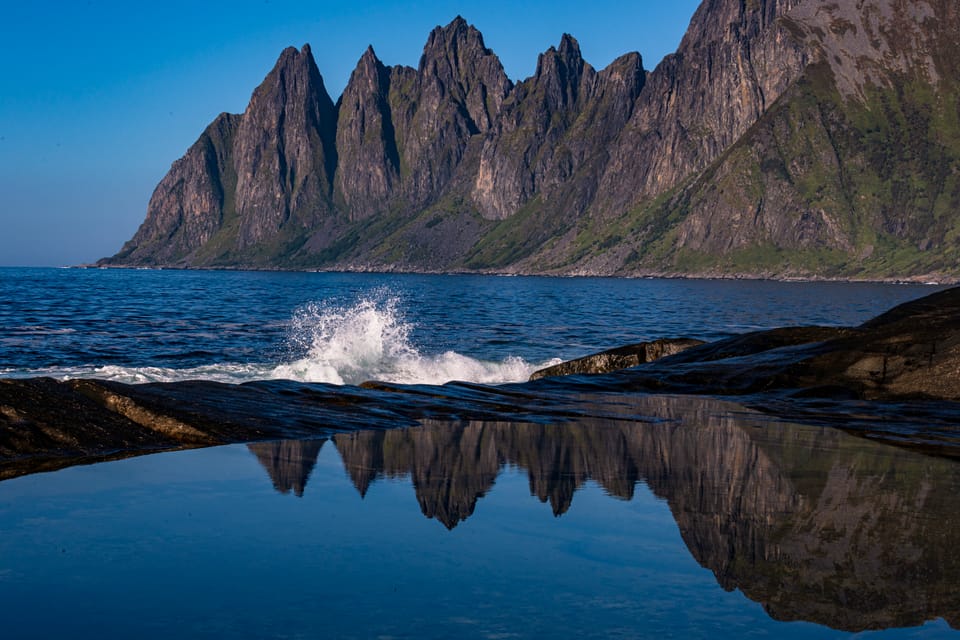 Montag, 2. 9. - durch Senjas Fjorde