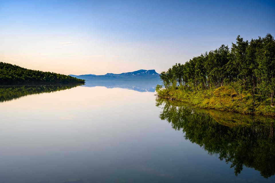 Montag, 9. 7. 19 - In die Baltsfjord-Prärie