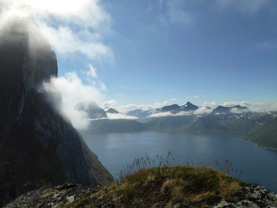 Freitag, 13. 7.  - Ein See, eine Kette, ein Rentier