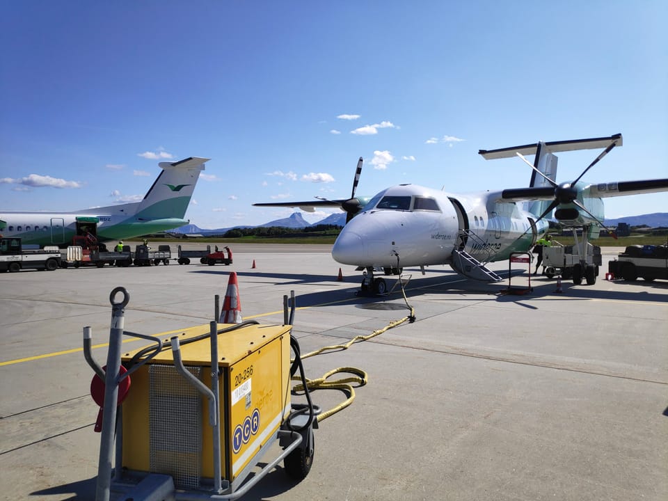 Freitag, 19. 8. - Norwegian Airports