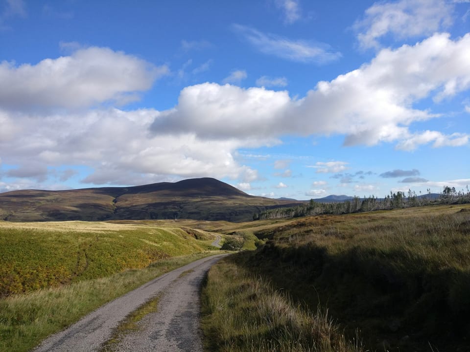 Samstag, 15. 9. 18 - Glen Loth, Loch More, Klippennacht