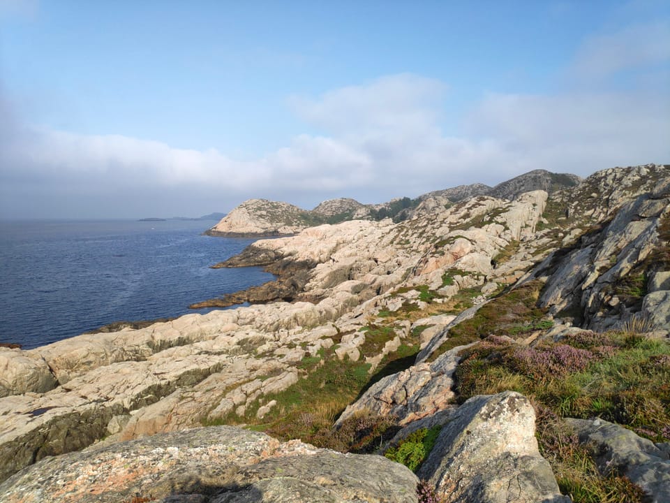 14. 8. - Felsen und Wasser