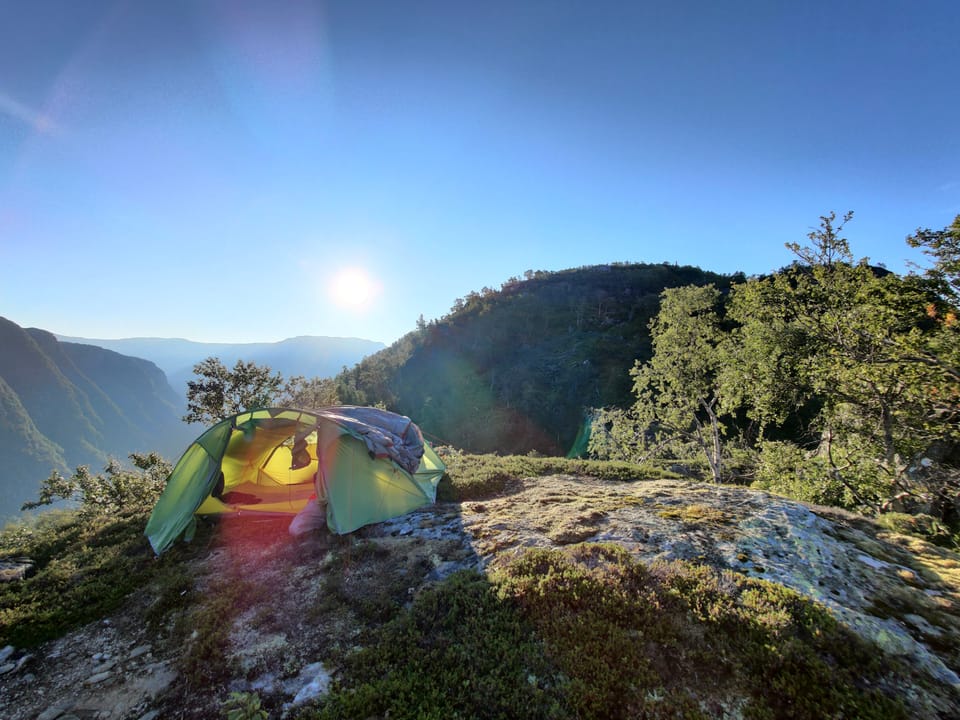17. 8. - Ein langer Weg mit Himbeeren