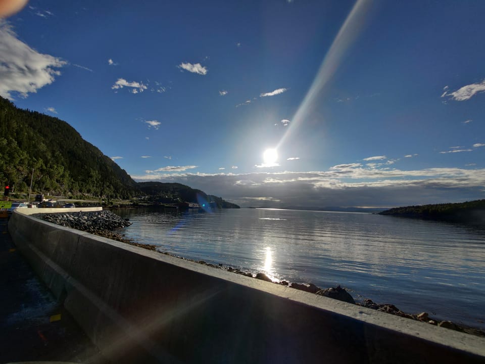 22. 8. Um den Trondheimfjord