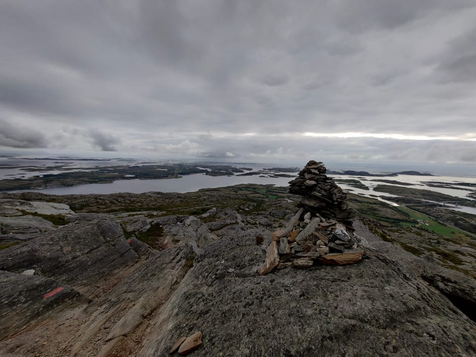 16. 8. - auf Inselerkundung