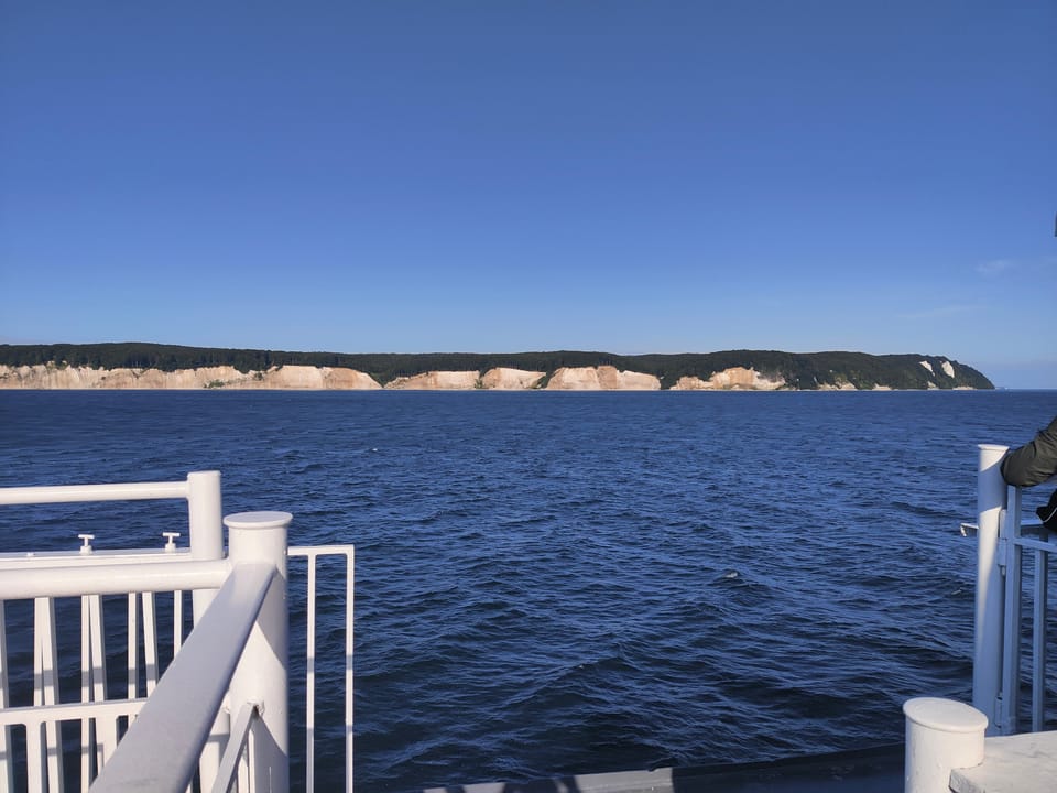 9. 8. - Ein schnelles Schiff und eine lange Fahrt