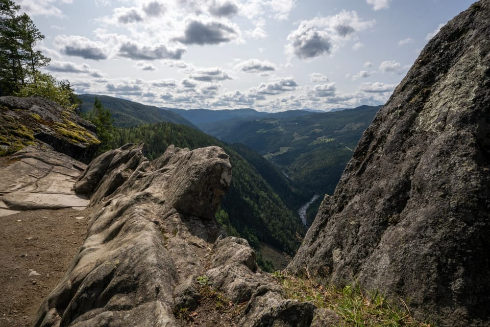 10. 8. - In der Rabenschlucht