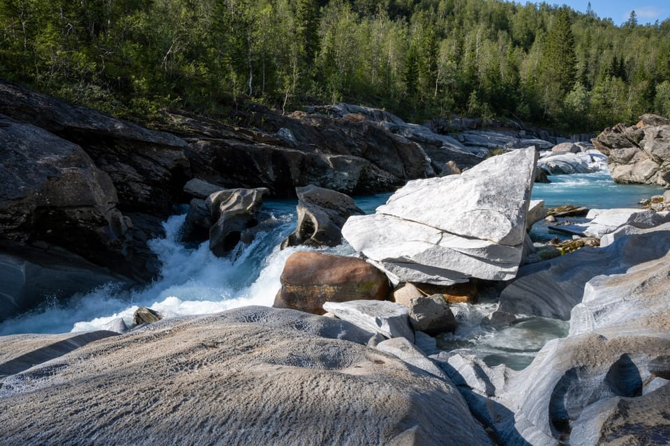 17. 8. - Am Svartisen