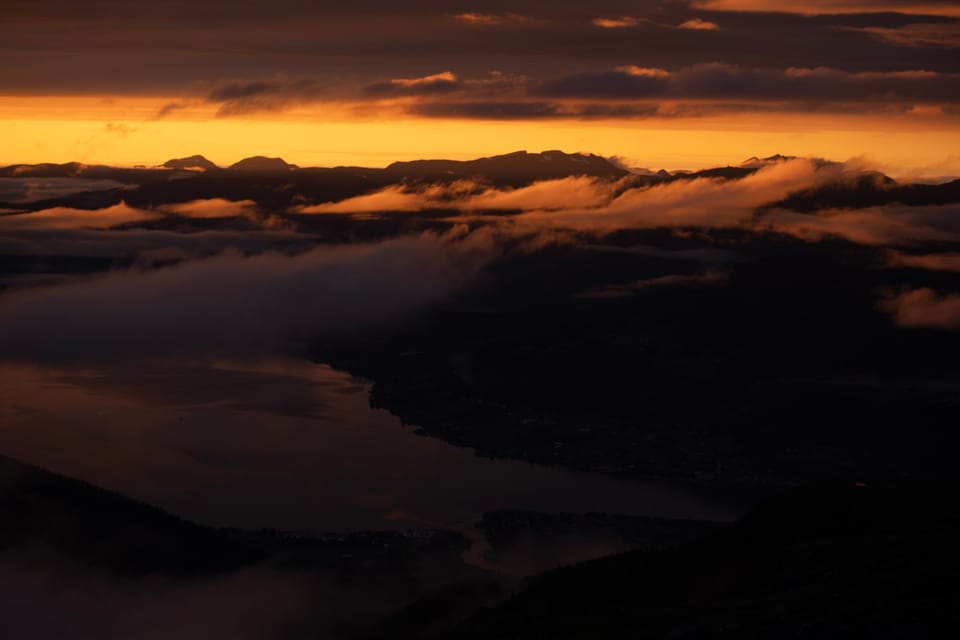 Norwegen 2022 - Wandern mit Wetter