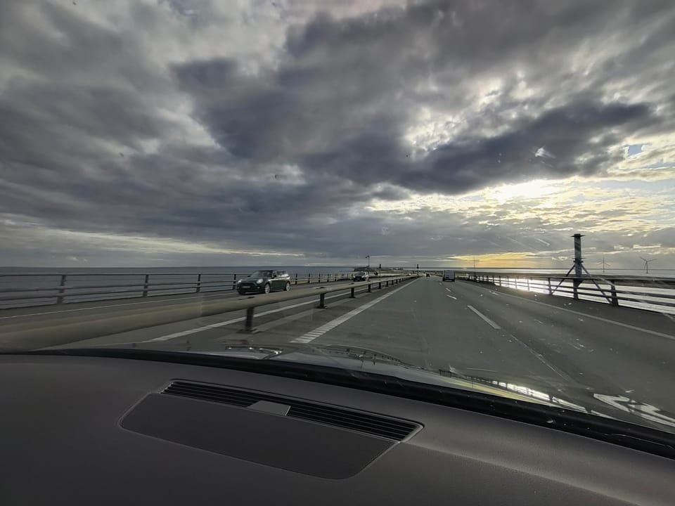 18. und 19. 8. - Heimreise