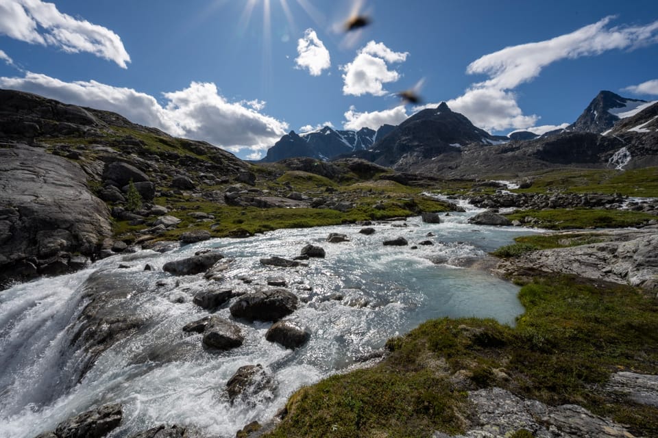 Norwegen 2023: Gletscher und Flüsse - Troms, Lyngen & Co